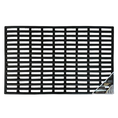 EDS Robusta Rubber Door Mat Heavy Duty Non-Slip Door Mats Outdoor Anti Fatigue Dirt Scrapper Floor Mat For Entrance, Backdoor, Patio And Lawn Outdoor Mat (45 CM X 75 CM)