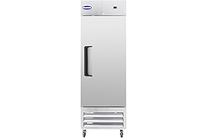 27" Commercial Freezer with 23 Cu. ft Capacity
