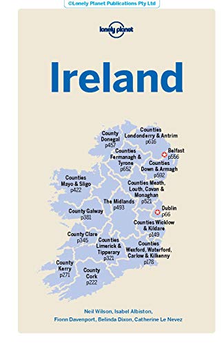Lonely Planet Ireland (Travel Guide) #TOP1