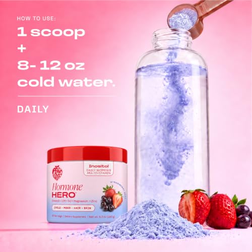 Peach Perfect Inositol Multivitamin Powder