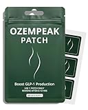 Ozempeak-Patch Berberine GLP1 Patches | Easy Daily Wear | Naturally Inspired Ingredients | Comfortable & Discreet Skin-Friendly Discs for Women Men| Gentle Support for All Skin Types 30 Count