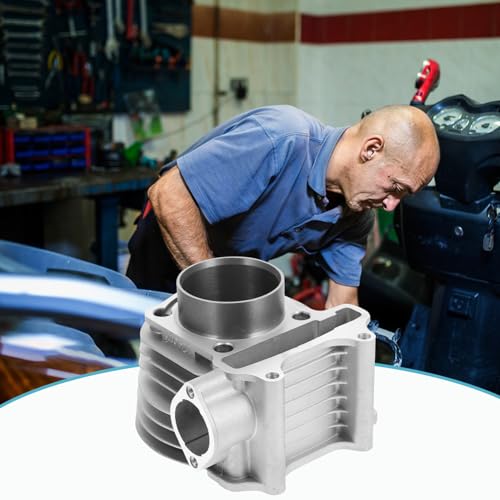 HEALLILY 1 Conjunto Cilindro De Manga De Motocicleta Kit De Cilindro De Cilindro De Motoneta Acessór