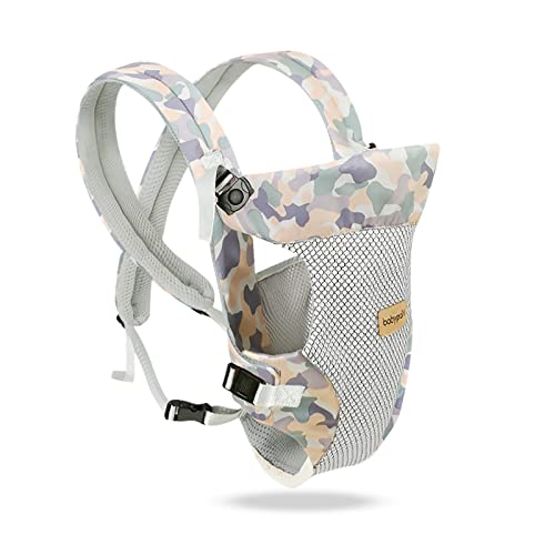 Porte-bébé multifonction avant et arrière SONARIN respirant et évolutif