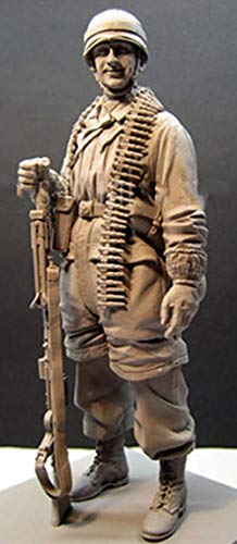 1/16 Ancient Paratroopers en invierno figura miniatura 1