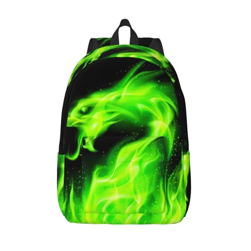 Sac à dos de voyage dragon chinois EdWal mixte pour ordinateur