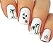 Sea World Nail Art 3D Stickers Decals, Set of 8