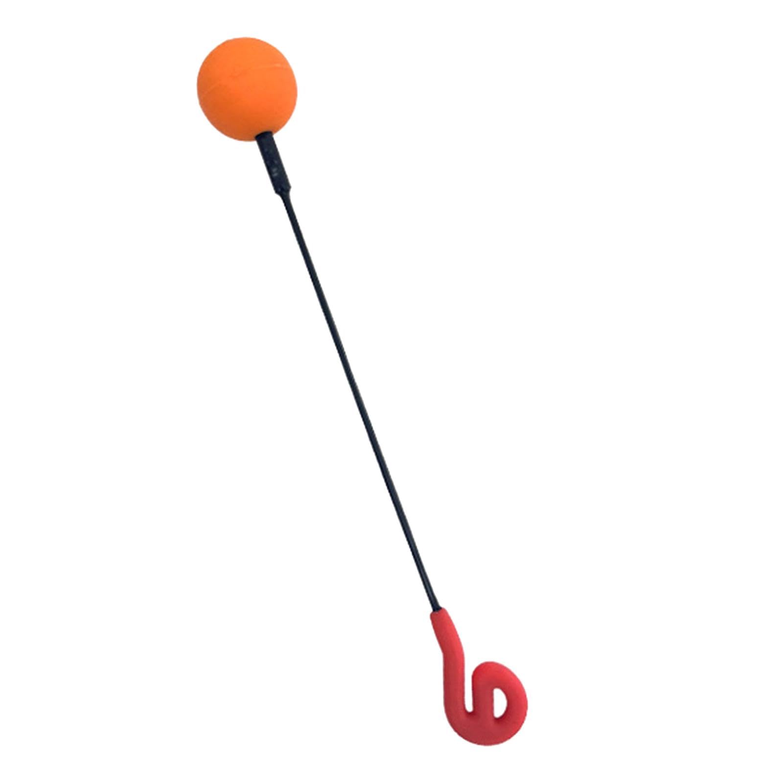 Friction Gong Mallet Gong Resonant Mallet Drum Stick con cabeza de bola de goma para un sonido increíble, PC 1