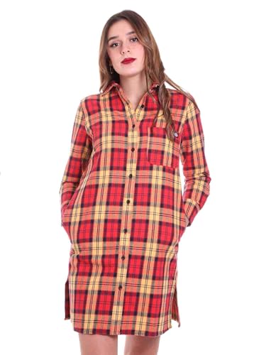 Dickies New Iberia Dress jupe femme aux finitions denim haut de gamme