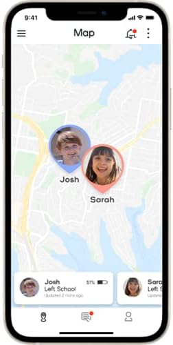Kids Smart Watch Phone & Kids GPS Tracker - Spacetalk Adventurer 4G Kids Phone Watch with 4G Calls, SOS Alert, 5MP Camera, Safe Contacts List, SMS Text & Chats, School Mode, Boys Girls Age 5 - 12