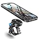 Cozycase Handyhalterung Fahrrad für iPhone 14 Wasserdicht - 【EIN Knopf Entriegeln+Automatisches Schloss】 Bike Phone Holder/Mount Handy Halterung Motorrad Lenker Rennrad Scooter eBike MTB Waterproof