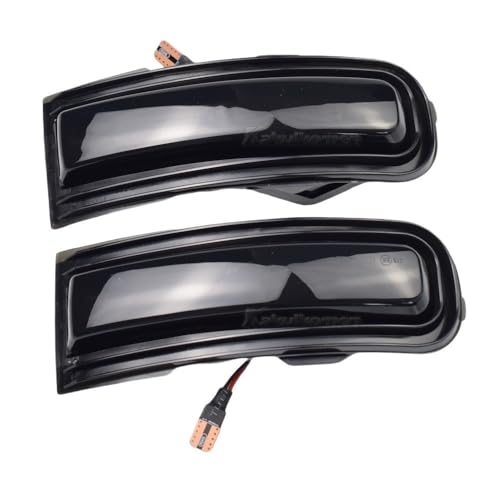 Luz señal giro lateral para Renegade espejo retrovisor tira secuencial ámbar 2015-2022