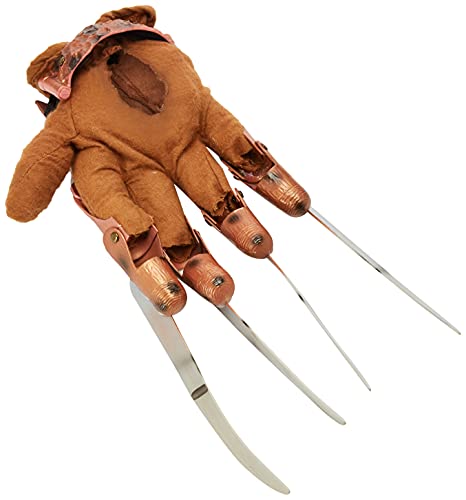 Rubie's mens Freddy Krueger fleece Costume Accessory Glove, Multi, One size