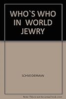 Who's Who in World Jewry -1955 B0000BPDNC Book Cover
