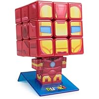 Rubiks Cubers Marvel Iron Man 3 x 3 Puzzle Cube only .99: eDeal Info