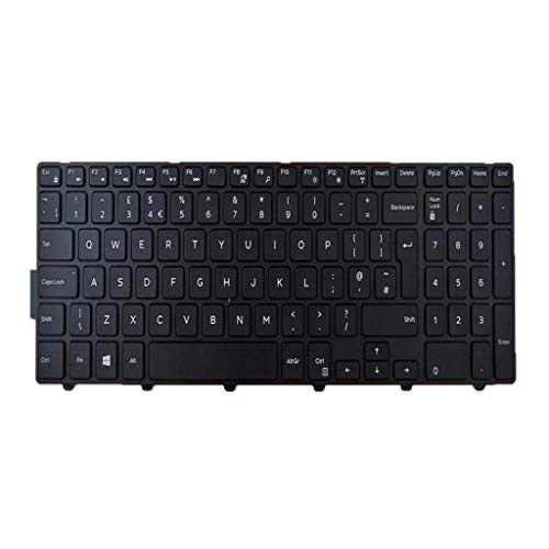 gazechimp Teclado De Substituição Para Laptop Dell Para Dell Inspiron 15-5000 Series