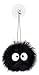 My Neighbor Totoro: Soot (Kurosuke) w/suction Cup