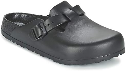 BIRKENSTOCK Boston EVAブラック 40 ナロー Birkenstock Tamancos femininos, Preto, 9-9.5 | Amazon.com.br
