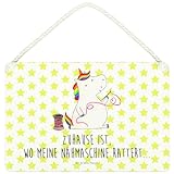 VIELSEITIGE DEKORATION: Nutzen Sie unser Schild vielseitig! Ob als Dekoration in der Küche, als Wegweiser zur Toilette oder als liebevolles Türschild – die Möglichkeiten sind endlos. Die hochwertige Holztafel ist ein absoluter Blickfang.