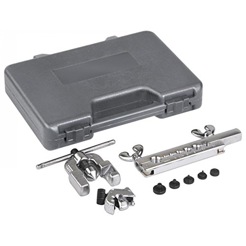 OTC 6506 Deluxe Metric Double Flaring Tool Set with Cutter