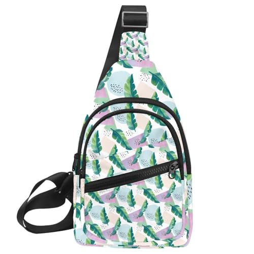 Sac à bandoulière avec sangle réglable confortable pour la randonnée