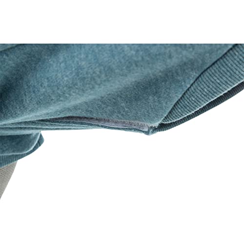 Trixie Be Nordic Kapuzen-Sweatshirt Flensburg, Gr. S, 33 cm, Petrol