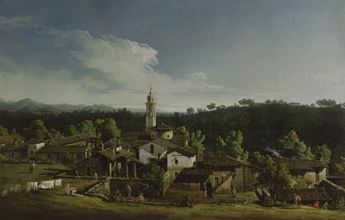 Cuadro Bernardo Bellotto 60x90cm para dar elegancia a paredes vacías de casa