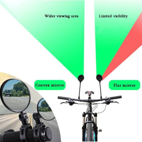 Espejos de bicicleta Specialized Turbo Vado 2018 para circular seguro por ciudad 4