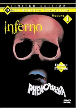 DVD Gift Set 1: Inferno & Phenomena Book