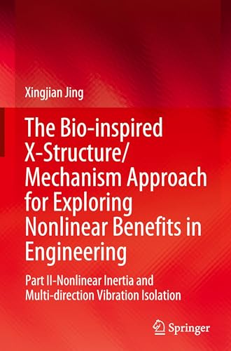 The Bio-inspired X-Structure/Mechanism Approach for Exploring Nonlinear Benefits in Engineering: Part II-Nonlinear Inertia and Multi-direction Vibration Isolation