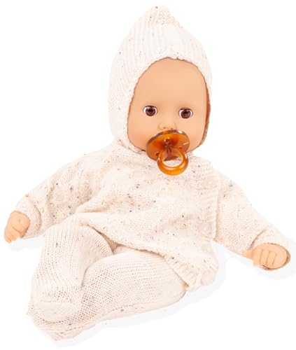 Muñeca Bebé Gotz Muffin Baby Cozy Knits 33 cm sin cabello miniatura 4