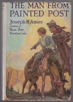 Hardcover The Man from Painted Post [Unknown] Book