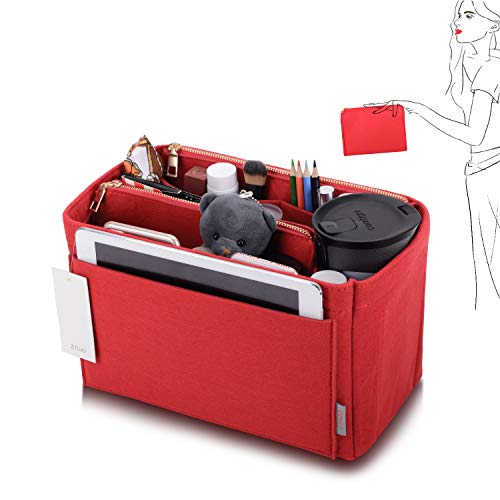 Purse Organizer, Felt Bag Organizer Purse Organizer Insert For LV Speedy, Neverfull, Graceful