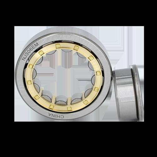 Rodamiento NJ209M cilíndrico para reparar vibración de ejes 6