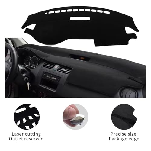 Evita reflejos con el protector de salpicadero Suzuki Swift 2004-2010 LHD 4