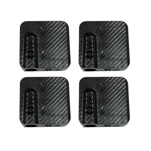 ALLLLC 4Pcs Car Door Lights Logo Projector, Wireless LED Car Door Paste Welcome Courtesy Light, Welcome Lamp (Pink)