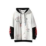 Bitte überprüfen Sie vor dem Kauf unsere Größentabelle. Für eine lockere Passform wählen Sie bitte eine oder zwei Größen größer, Oversize-Sweatshirt ist immer trendy und modisch.