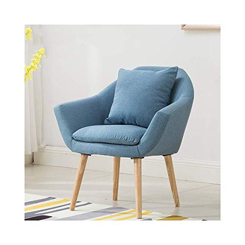 Tabouret de balcon bleu avec rangement et mini chaise moderne pour chambre - 2