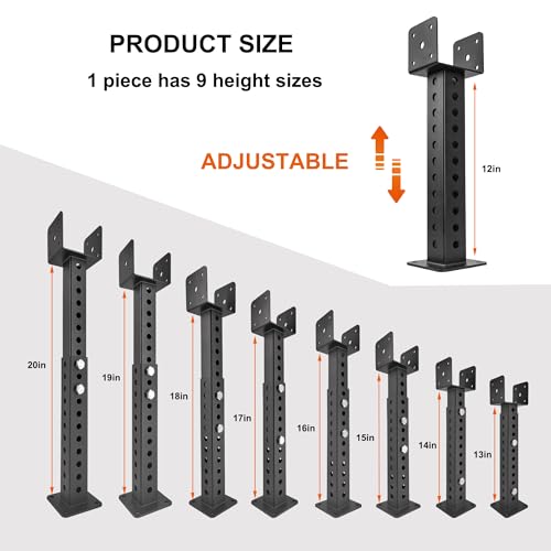 Review de Soportes para madera techo los más recomendados. 54 Imagen adicional