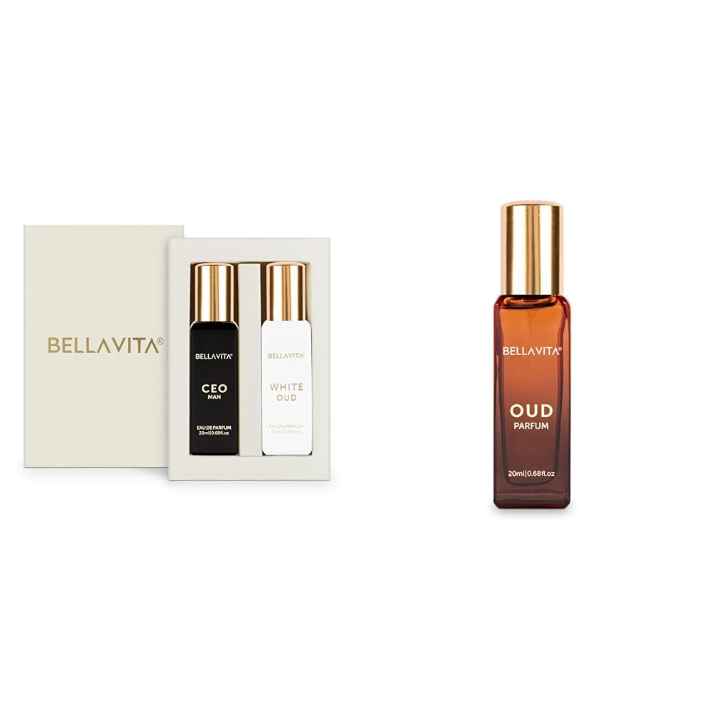 Bella Vita Luxury Ceo Man & White Oud Unisex Combo With Tonka Agarwood & Orange Woody Pack Of 2 20 Ml Each Liquid Oud Parfum Intense Unisex Perfume-picture-31