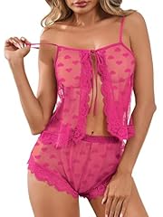 Rose Red Heart Print