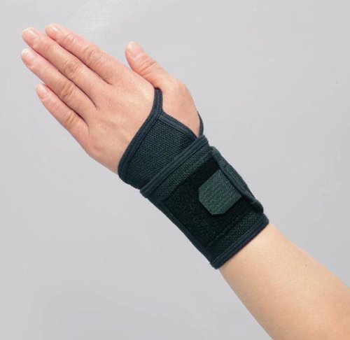 Amazon.co.jp: 永遠企画 手くび安心 MAN-1109 ブラック フリー 