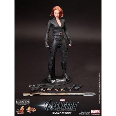 Hot Toys Avengers Black Widow Movie Masterpiece Greece | Ubuy