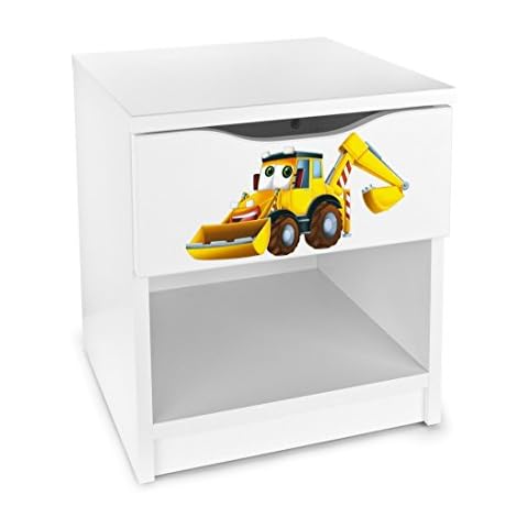 Leomark Modern Nachtschrank für Kinder Cover