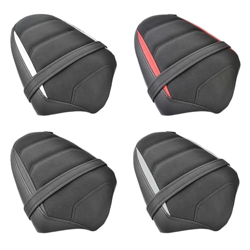 Moto asiento doble con cojín para asiento trasero de motocicleta 660 de 2024 y 2025 7