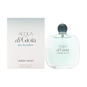 GIORGIO ARMANI Acqua Di Gioia Eau de Parfum Spray, 3.4 Ounce
