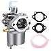 Tvent FE290 Carburetor Golf Cart Tune Up Kit for Club Car DS Gas 1992-1997 Precedent Turf Carryall Carb, Replace 1016478 1016438 1016441 1016439 1016440 1016478 101805601 with 1014523 Fuel Pump