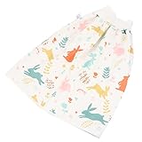 coophya 1 pc pantaloni da vasino gonna da toilette gonna da notte per bambini biancheria intima da allenamento per bambini pannolino cotone pantaloncini bambino fodere del letto