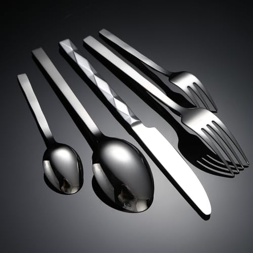 Set Cuchillos Cocina 5 Piezas Acero Inox Base miniatura 4