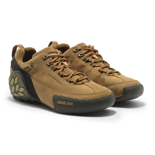 Image of Woodland Men's Leather Sneaker