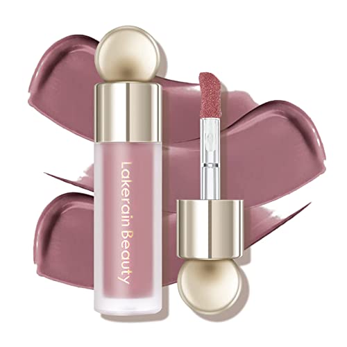 Newbang Liquid Blush, Natural Matte Finish, Hazy Dewy Cheek Tint, Beauty Soft Dewy Blush, Moisturizing Lightweight Blendable High Pigment, Soft Cream Face Blusher Makeup, Breathable Feel #03 Purple #TOP12